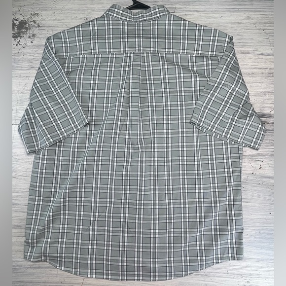 Dickies Men's Short Sleeve Flex Woven Shirt - Picture 2 of 7